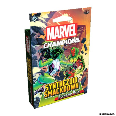 Marvel Champions: The Card Game – Synthezoid Smackdown Scenario Pack