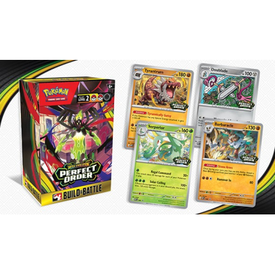 Perfect Order Prerelease Kit