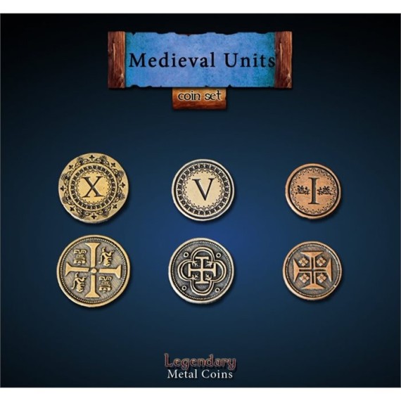 Medieval Units Copper Coin