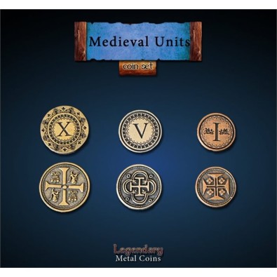 Medieval Units Gold Coin