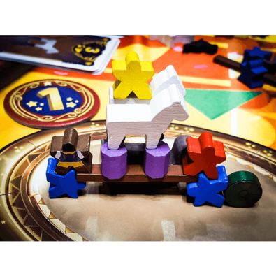 Meeple Circus Meeple Circus