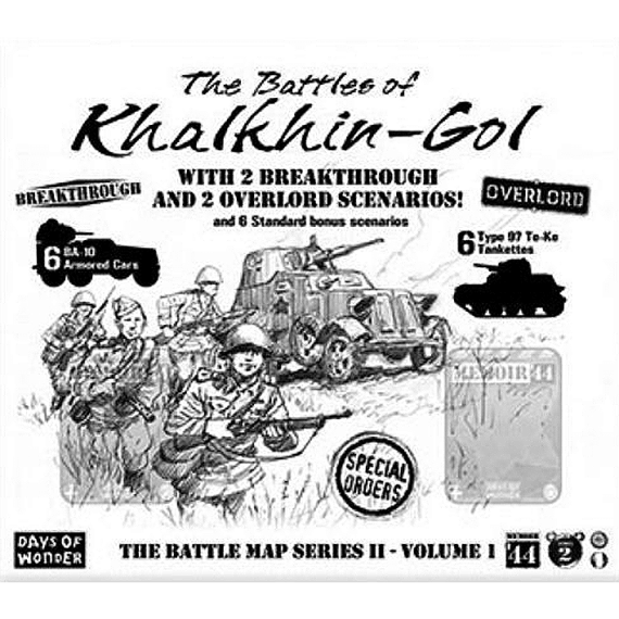 Memoir '44: Battles of Khalkhin Gol (Exp)