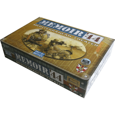 Memoir `44: Mediterranean Theater (Exp.) Memoir `44: Mediterranean Theater (Exp.)