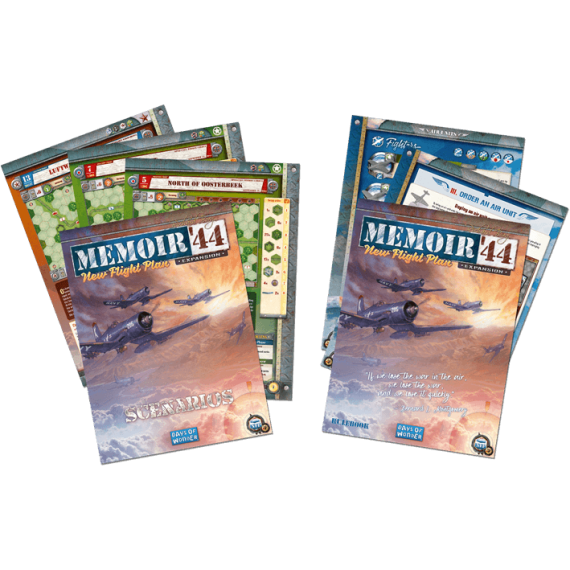 Memoir '44 - New Flight Plan (Exp)