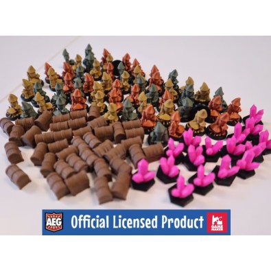 3D upgrade components suitable for The Guild of Merchant Explorers