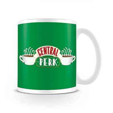 Friends (Central Perk Green) Mug