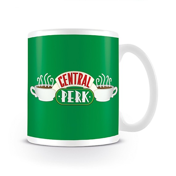 Friends (Central Perk Green) Mug