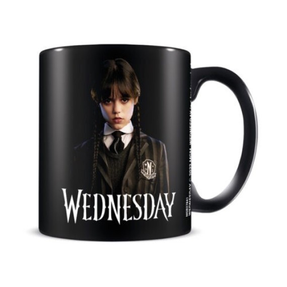 Wednesday (Friendship) Black Mug (315 ml)