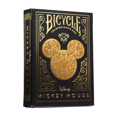 Bicycle: Black & Gold Mickey