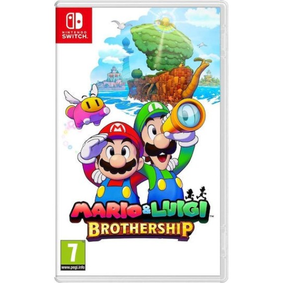 MARIO AND LUIGI BROTHERSHIP