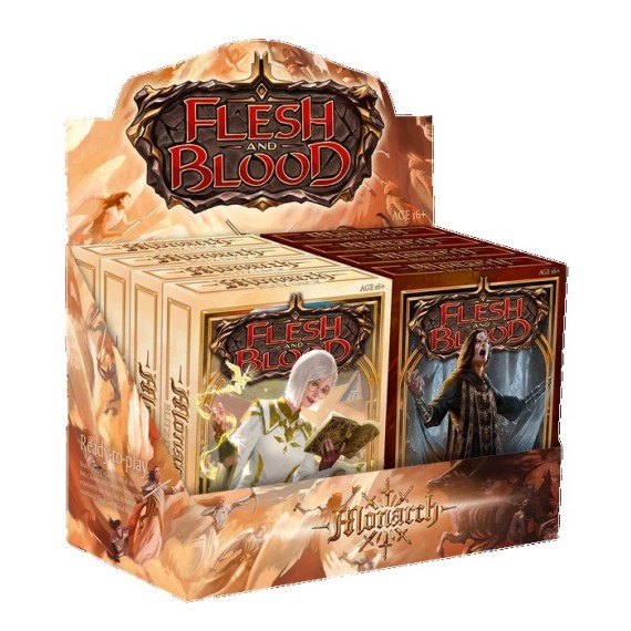 Flesh & Blood TCG - Monarch Blitz Decks Display (8 Decks) - EN