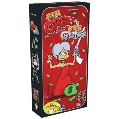 Cash 'n Guns (2nd Edition): More Cash N' More Guns (Exp) Cash 'n Guns (2nd Edition): More Cash N' More Guns (Exp)