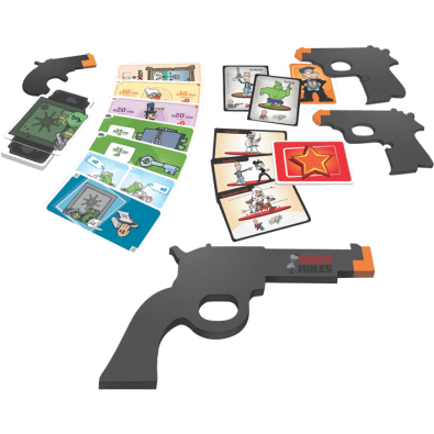 Cash 'n Guns (2nd Edition): More Cash N' More Guns (Exp) Cash 'n Guns (2nd Edition): More Cash N' More Guns (Exp)