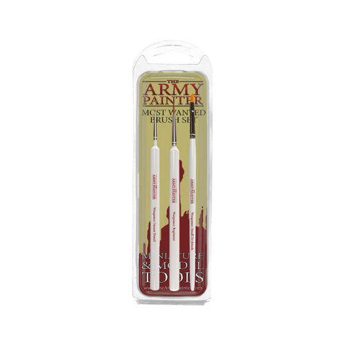 Most Wanted Brush Set