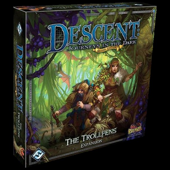 Descent Journeys in the Dark: The Trollfens (Exp.)