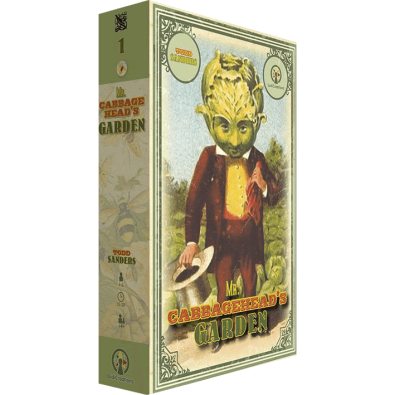 Mr. Cabbagehead's Garden