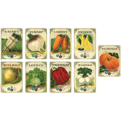 Mr. Cabbagehead's Garden