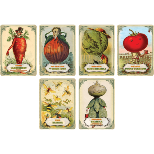 Mr. Cabbagehead's Garden