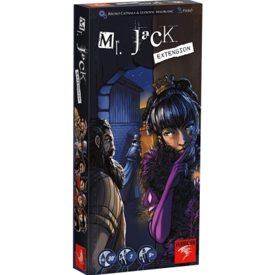 Mr Jack: Η Επέκταση