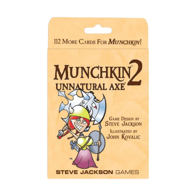 Munchkin 2: Unnatural Axe (Exp)