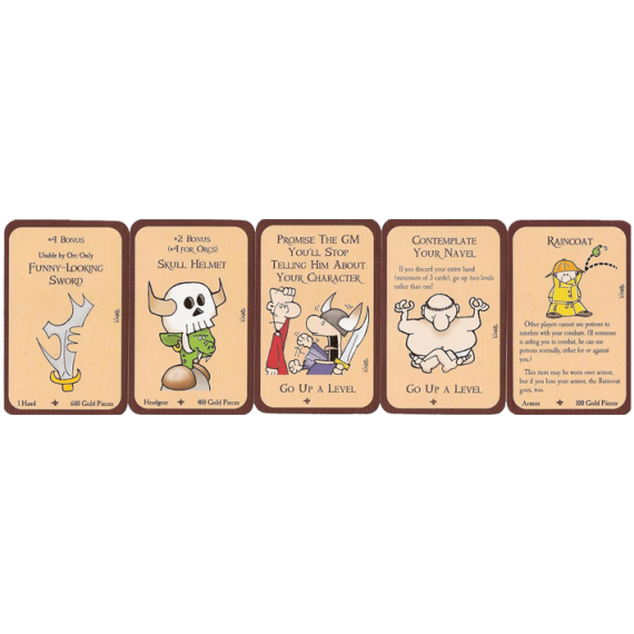 Munchkin 2: Unnatural Axe (Exp)