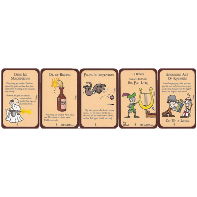 Munchkin 3: Clerical Errors (Exp)