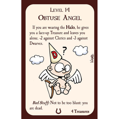 Munchkin 8 - Half Horse, Will Travel (Exp)