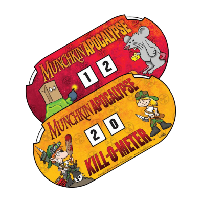 Munchkin: Apocalypse Kill-O-Meter Munchkin: Apocalypse Kill-O-Meter
