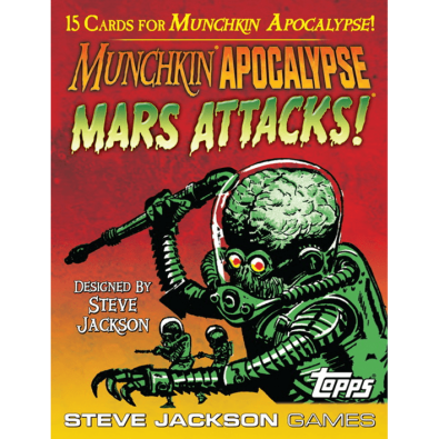 Munchkin Apocalypse: Mars Attacks!