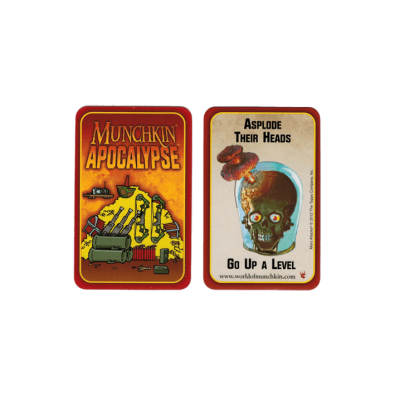 Munchkin Apocalypse: Mars Attacks!