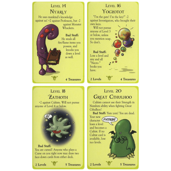 Munchkin Cthulhu 3: The Unspeakable Vault (Exp)