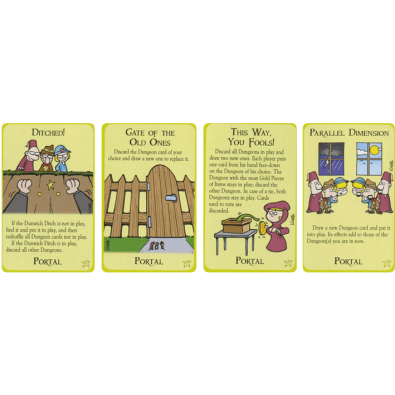 Munchkin Cthulhu 4: Crazed Caverns (Exp)