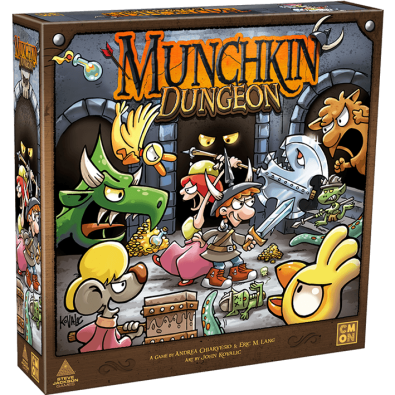 Munchkin Dungeon Munchkin Dungeon