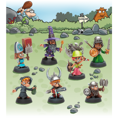 Munchkin Dungeon Munchkin Dungeon