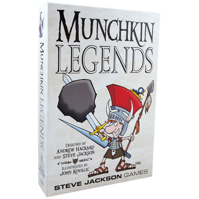 Munchkin: Legends