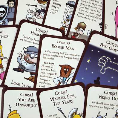 Munchkin: Legends