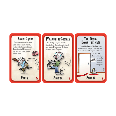 Munchkin: Zombies 3 - Hideous Hideouts (Exp)