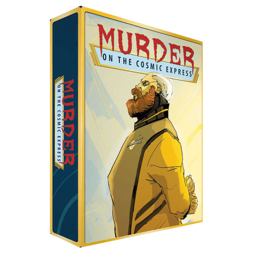 Murder on the Cosmic Express