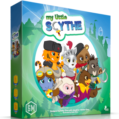 My Little Scythe My Little Scythe