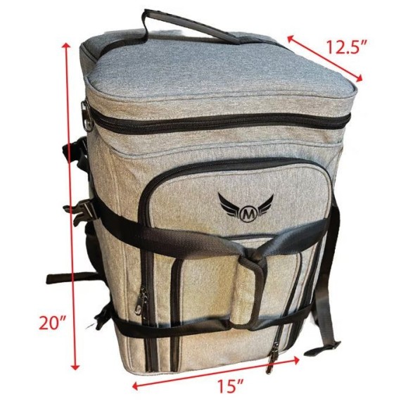 Ultimate Game Night Bag - Heather Grey