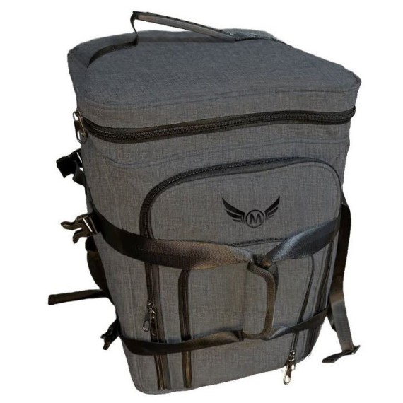 Ultimate Game Night Bag - Charcoal Grey