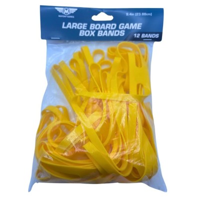 12 Pack of Large Board Game Box Bands (23,88cm)