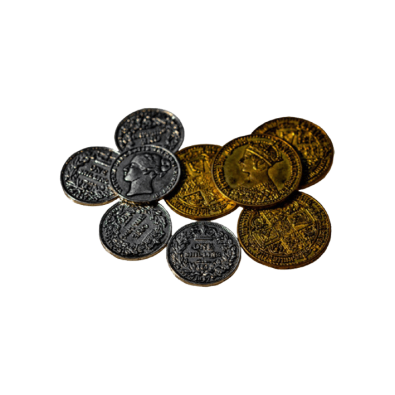 Nanty Narking - 50 Victorian Metal Coins