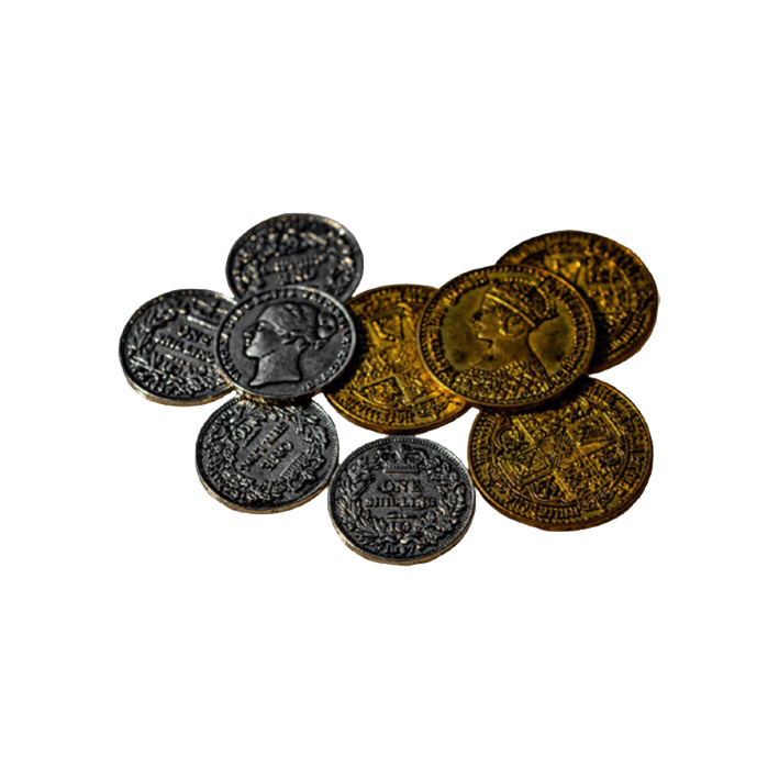 К чему снятся монеты женщине. Nanty Narking. Средневековые монеты. Комплект металлических монет «крауды». Металлические монеты западных королевства.