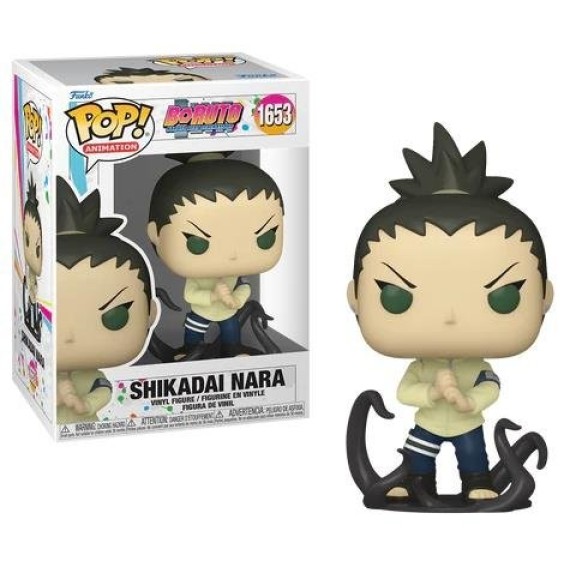 Boruto: Naruto Next Generations POP! Animation Vinyl Figure Shikadai 9 cm