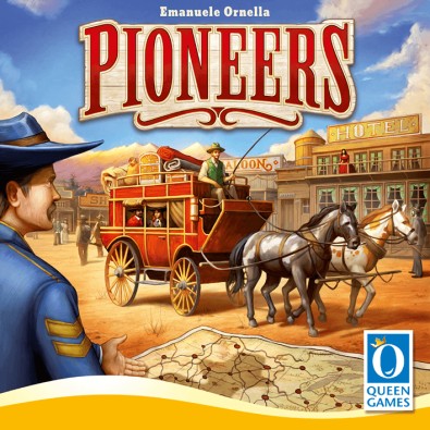 Pioneers - Damaged Pioneers - Damaged