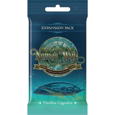 Nemo's War 2nd Edition: Nautilus Upgrades Expansion Pack Nemo's War 2nd Edition: Nautilus Upgrades Expansion Pack