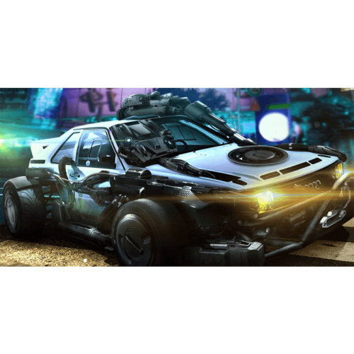 Neon Knights: 2086
