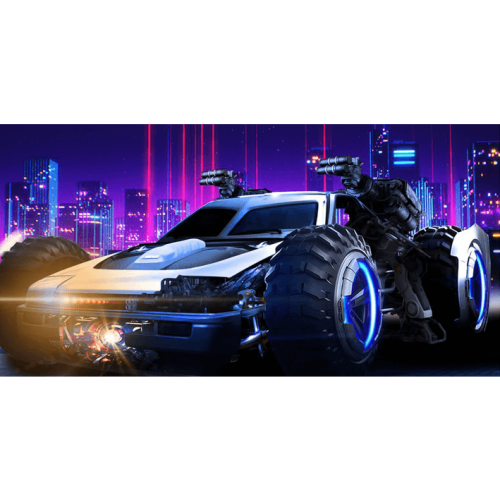 Neon Knights: 2086