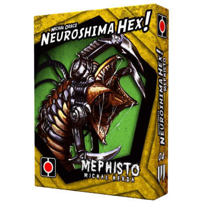 Neuroshima Hex! 3.0: Mephisto Neuroshima Hex! 3.0: Mephisto